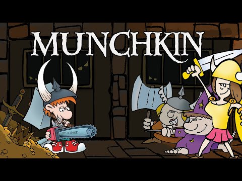 Vídeo: Munchkin