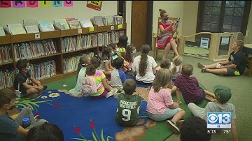Library In Placerville Becomes Learning Hub For Kids Whose Schools Are Closed