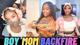 (BOY MOM)WOMEN GO VIRAL FOR RECORDING HER SON KISS HER ON THE STOMACH SAYING SHE'S BEAUTIFUL & SEXY