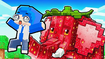 Tôi Được Nhận Nuôi Bởi Voi Dâu Trong Minecraft