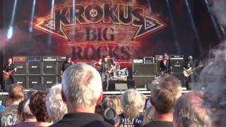 Krokus - 2. Live @ Rock The Ring, Hinwil (CH), 24.06.2017