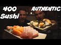 400 PIECE SASHIMI AND SUSHI CHALLENGE & MUKBANG - TRADITIONAL JAPANESE SUSHI