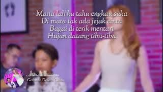 Farel Prayoga & Vita Alvia - Gerhana Dalam Cinta (lyrics)