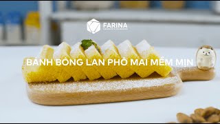 Hướng Dẫn Làm Bánh Bông Lan Phô Mai Mềm Mịn
