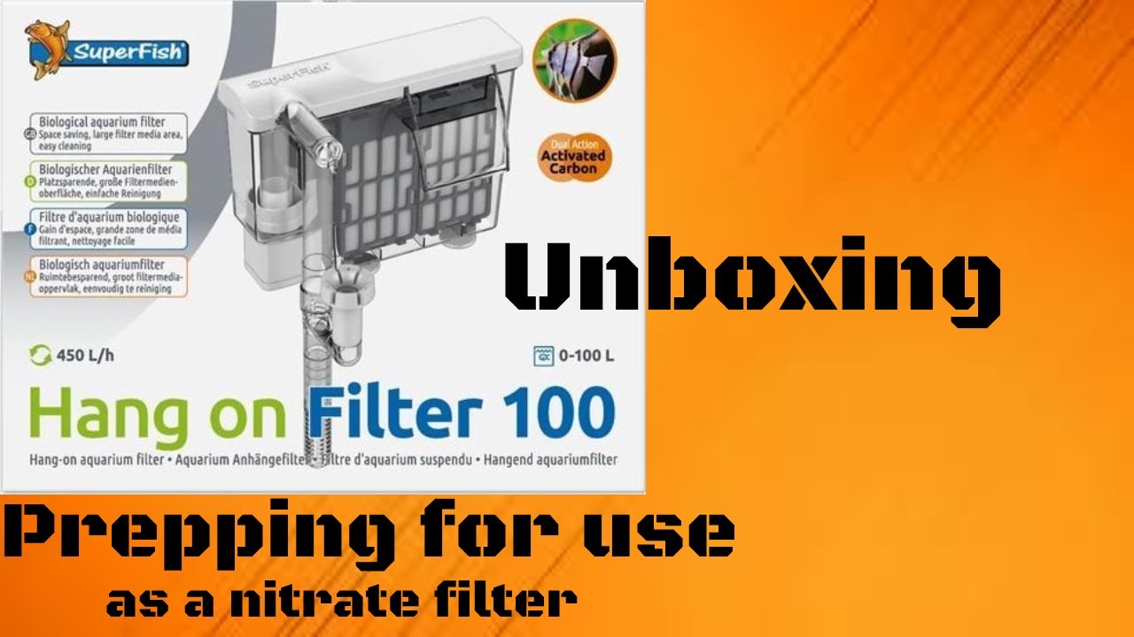 AQUA-FLOW 100 FILTRE POUR AUQUARIUMS - SUPERFISH