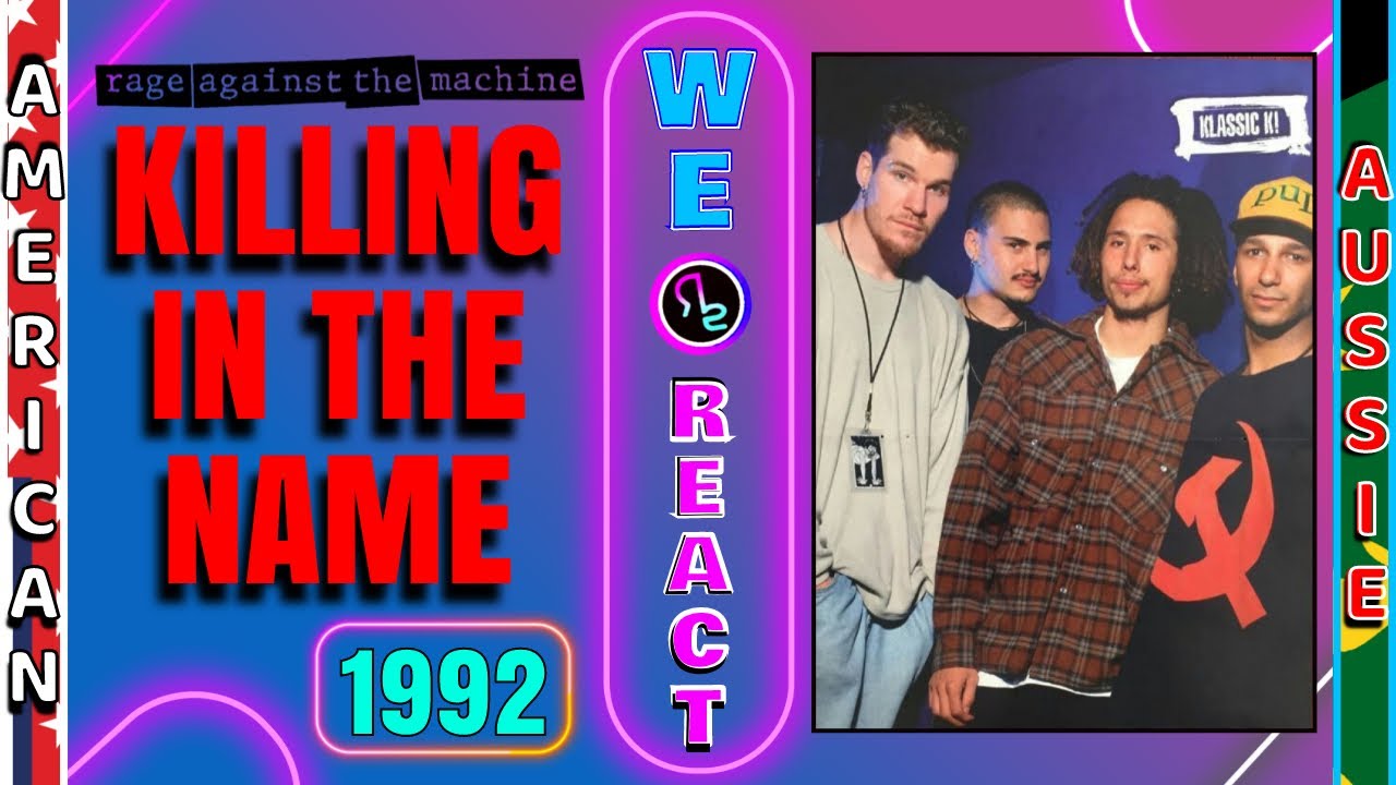 Мы реагируем на Rage Against the Machine — Killing in the Name (КОНЦЕРТ 1993)