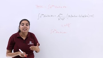 Class 12th – Integral of e^ax sin bx dx | Integrals | Tutorials Point