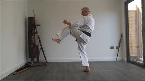 8th kyu Red belt to Yellow belt