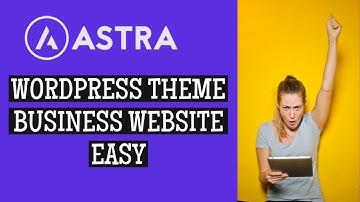 How To Create Website For Business Using Astra Wordpress Theme.
