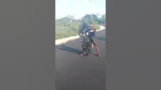 A.M.R bejar angkat ban (Anak Mudah Revav)