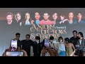 ASOCAS Saturday Closing 2025 - Shadow &amp; Bone cast