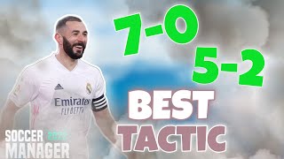 Best SM 22 Tactic| Real Madrid