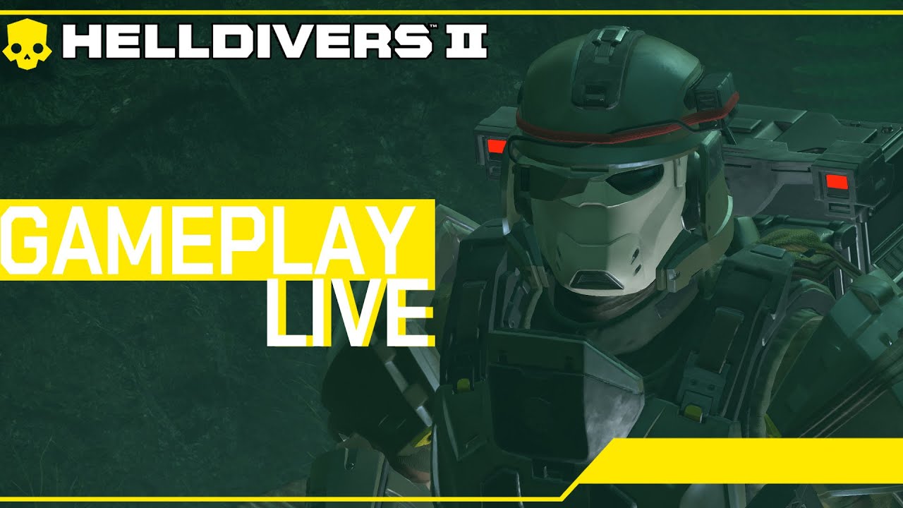 ลองของใหม่ | HELLDIVERS 2 [Live] - YouTube