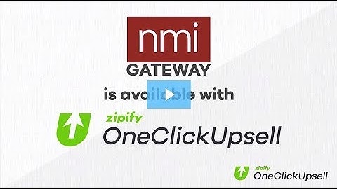 NEW INTEGRATION: NMI PAYMENT PROCESSOR!