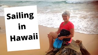 Catamaran 32-Foot Sailing To Hawaii