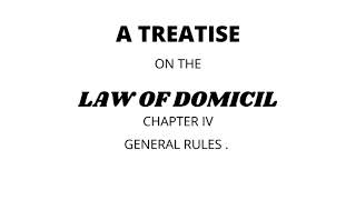 ATreatise on the Law of Domicil screenshot 2