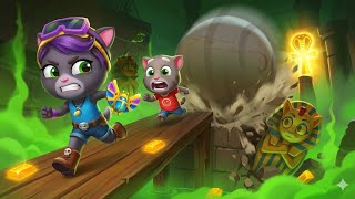 Talking Tom Gold Run Relic Rush event Desert Becca Gameplay Android ios  screenshot 1