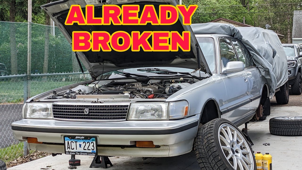 Cressida MX83 Build | Repairs Already! | Part 8 | How to repair and ...