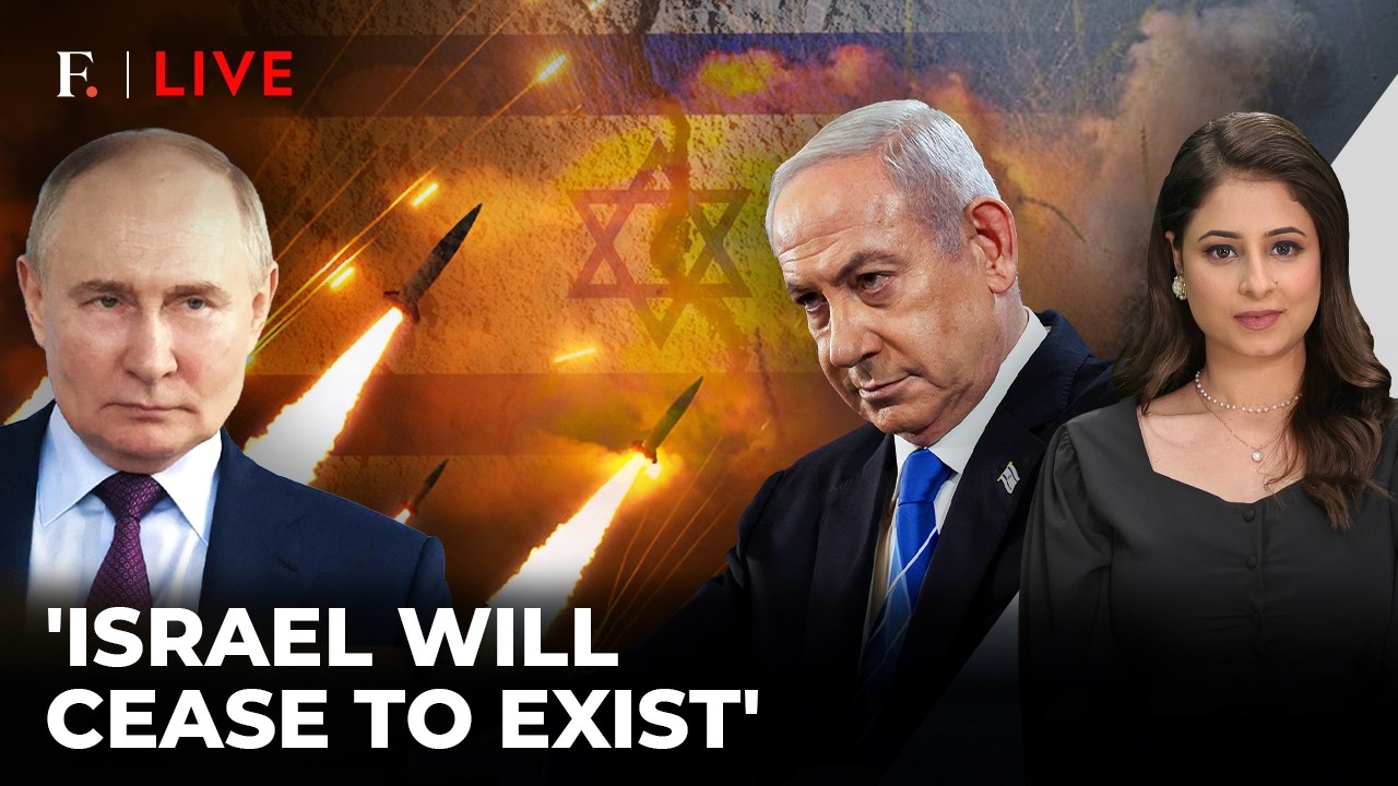 Russian General Warns Israel Could 'Cease to Exist'; Blames Bibi for War Escalation