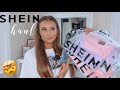 HUGE TESTING SHEIN TRY ON HAUL & HONEST REVIEW PT 1 *SHOOK* | Tasha Glaysher