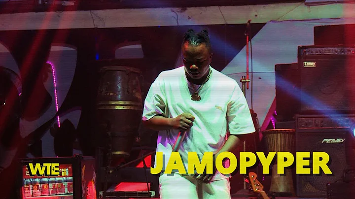 Jamopyper Performs "Unripe PawPaw, If No Be You and Of Lala" | 2021 FELABRATION | WTE