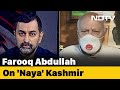 Farooq Abdullah Speaks To NDTV On Centre's J&K Move: "Not Gandhi's India"