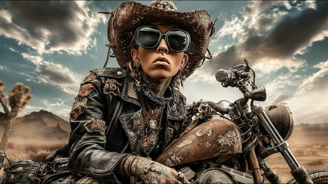 Rebel Rock Playlist 2025 🔥 Legendary Outlaw Anthems for Wild Hearts