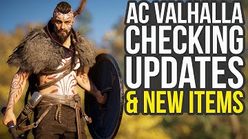 Checking New Items & More in Assassin