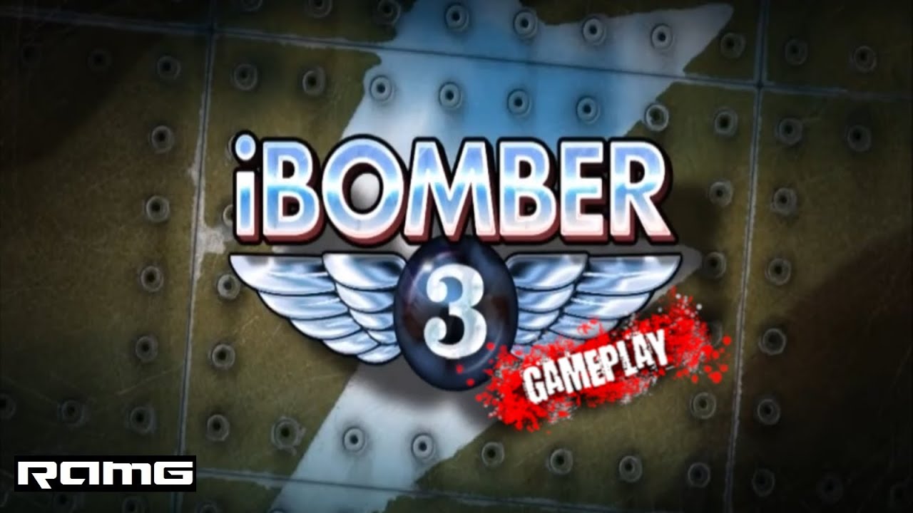 iBomber 3 HD 60 FPS Crazy Gameplays!! YouTube