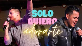 Video thumbnail of "Solo Quiero Adorarte -  Samuel VPT (Video Oficial)"