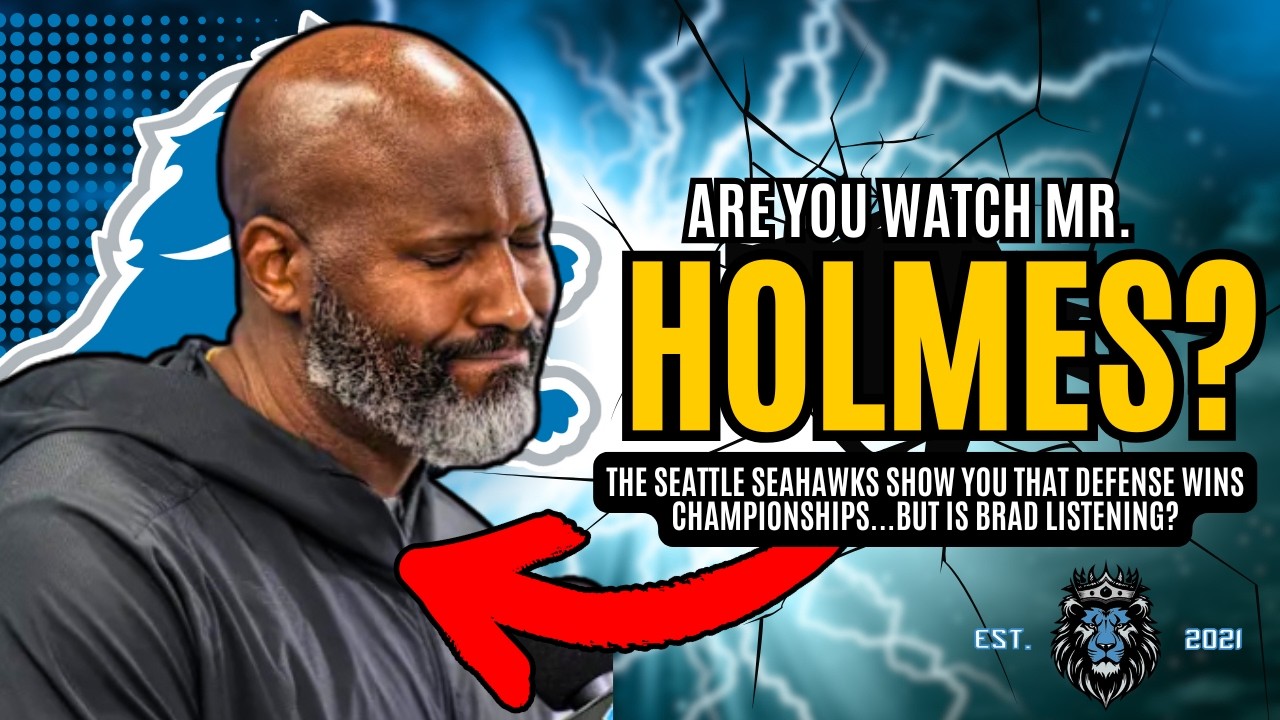 DEFENSE WINS CHAMPIONSHIPS....Are The Detroit Lions Watching???