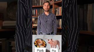 Do You Know These Name Of The Meat Types Of Meat Name Learn English With Pawansir