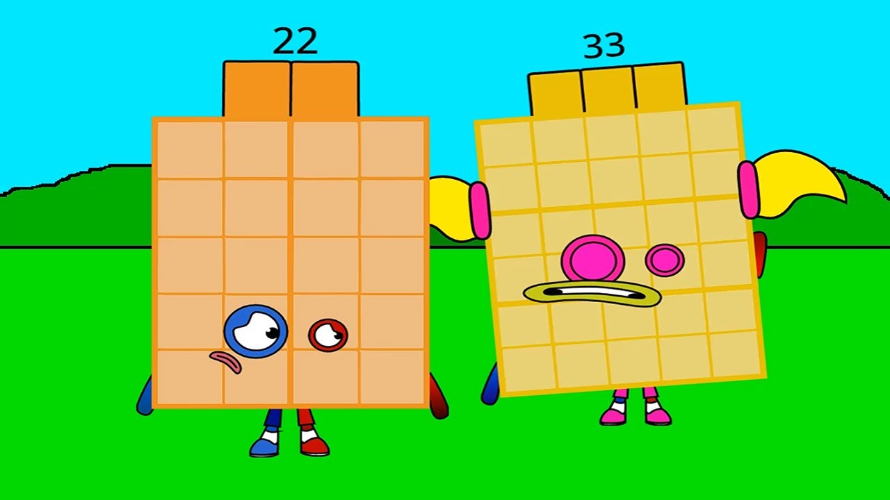 Numberblocks Animation: Gets Grounded
