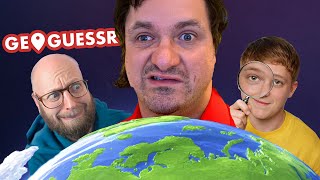 Geoguessr med Jan og Johnni