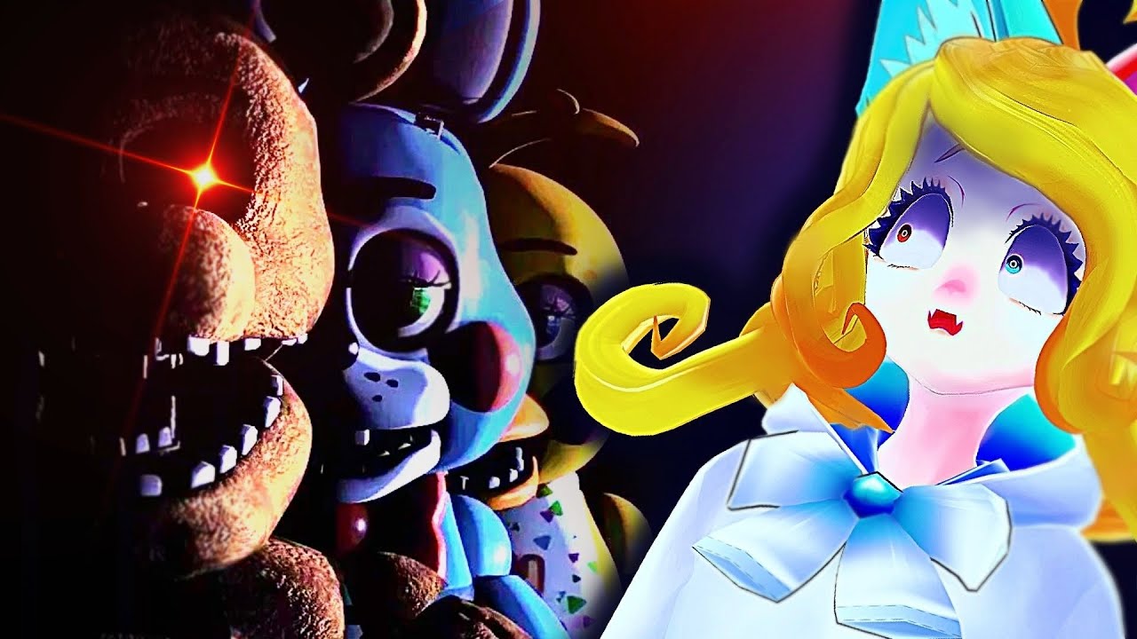 ПЯТЬ НОЧЕЙ С ФРЕДДИ 2 Five Nights at Freddy's 2 【 ИГРОВОЙ СТРИМ ...