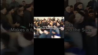 Humans When Earth Makes A Full Rotation Around The Sun