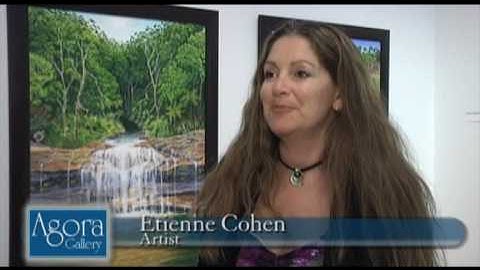 Agora Gallery, Chelsea NYC, Art Gallery Video. Opening Reception, May 13th, 2010.