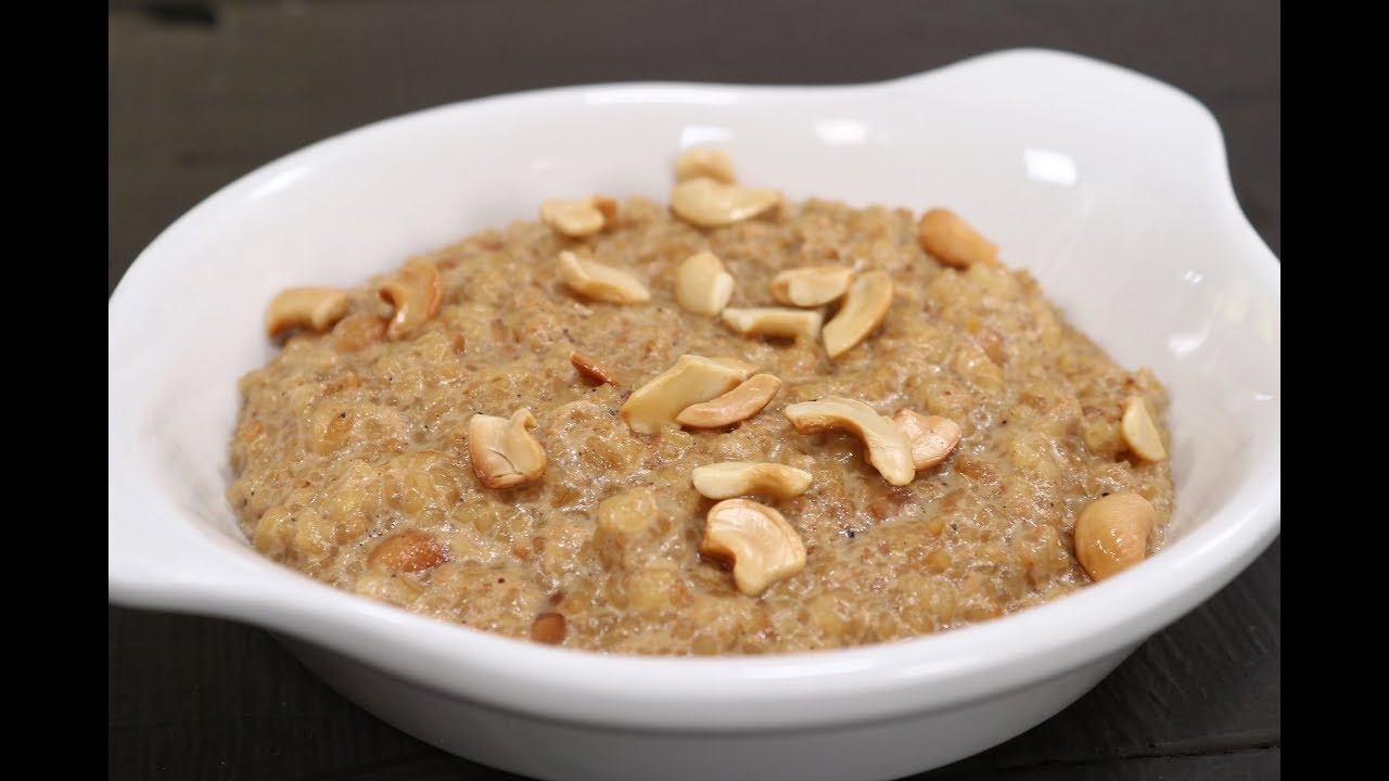 Dalia Kheer | Recipes Under 15 Minutes | Chef Jaaie | Sanjeev Kapoor Khazana