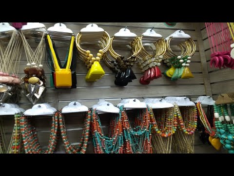 Fornecedor de bijuterias no atacado na região 25 de março - YouTube