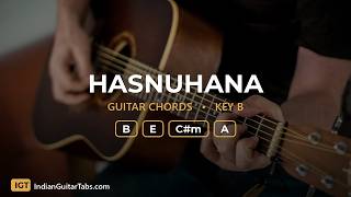 Hasnuhana Guitar Chords | Fossils | Rupam Islam