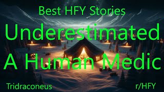 Best HFY Stories: Underestimated A Human Medic