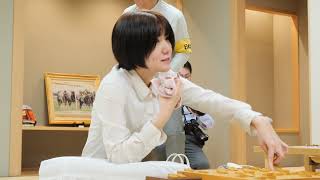 西山朋佳女流三冠 磯谷祐維女流初段に勝利 インタビュー【清麗戦挑決】