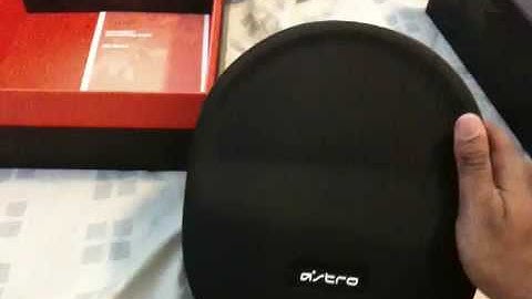 Astro Gaming A40 Headset MLG Edition (Unboxing)