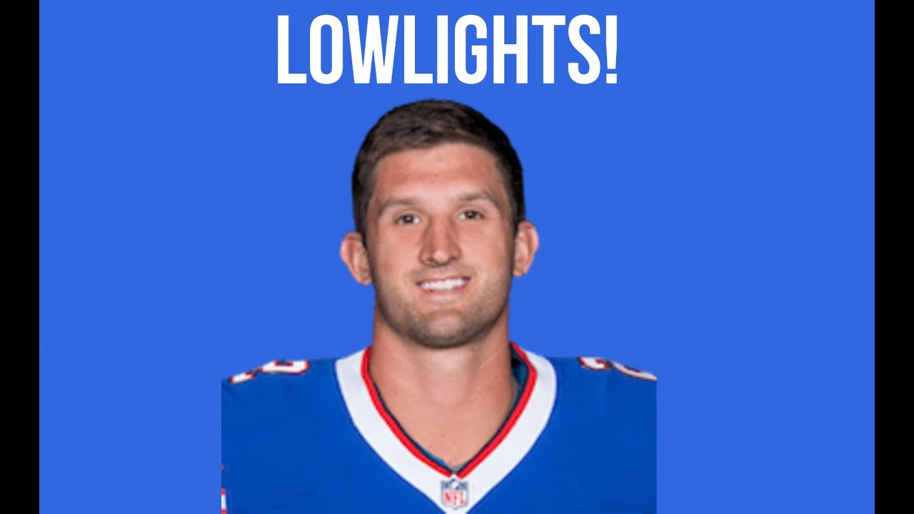Nathan Peterman Career Lowlights