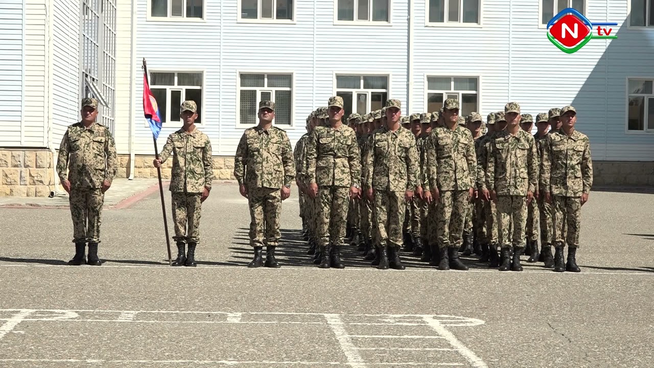 Daxili Qoşunların gənc əsgərləri and içdilər