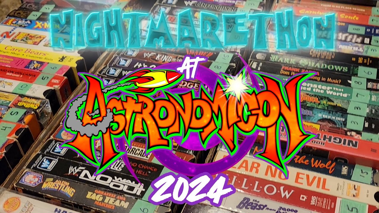 Nightmarethon at Astronomicon 2024