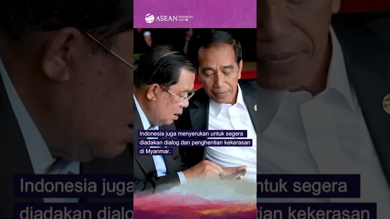 Pemimpin ASEAN Bahas Tindak Lanjut Five-Point Consensus di Myanmar