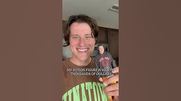 HOW DID MY ACTION FIGURE SELL FOR SO MUCH? (THE AMOUNT WILL SHOCK YOU) #Shorts