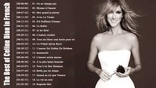 Celine Dion Album Francais Complet 2021-  The Best of Celine Dion in French 2021