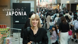 Ultimul vlog din Japonia: Cumparaturi in Akihabara si Harajuku